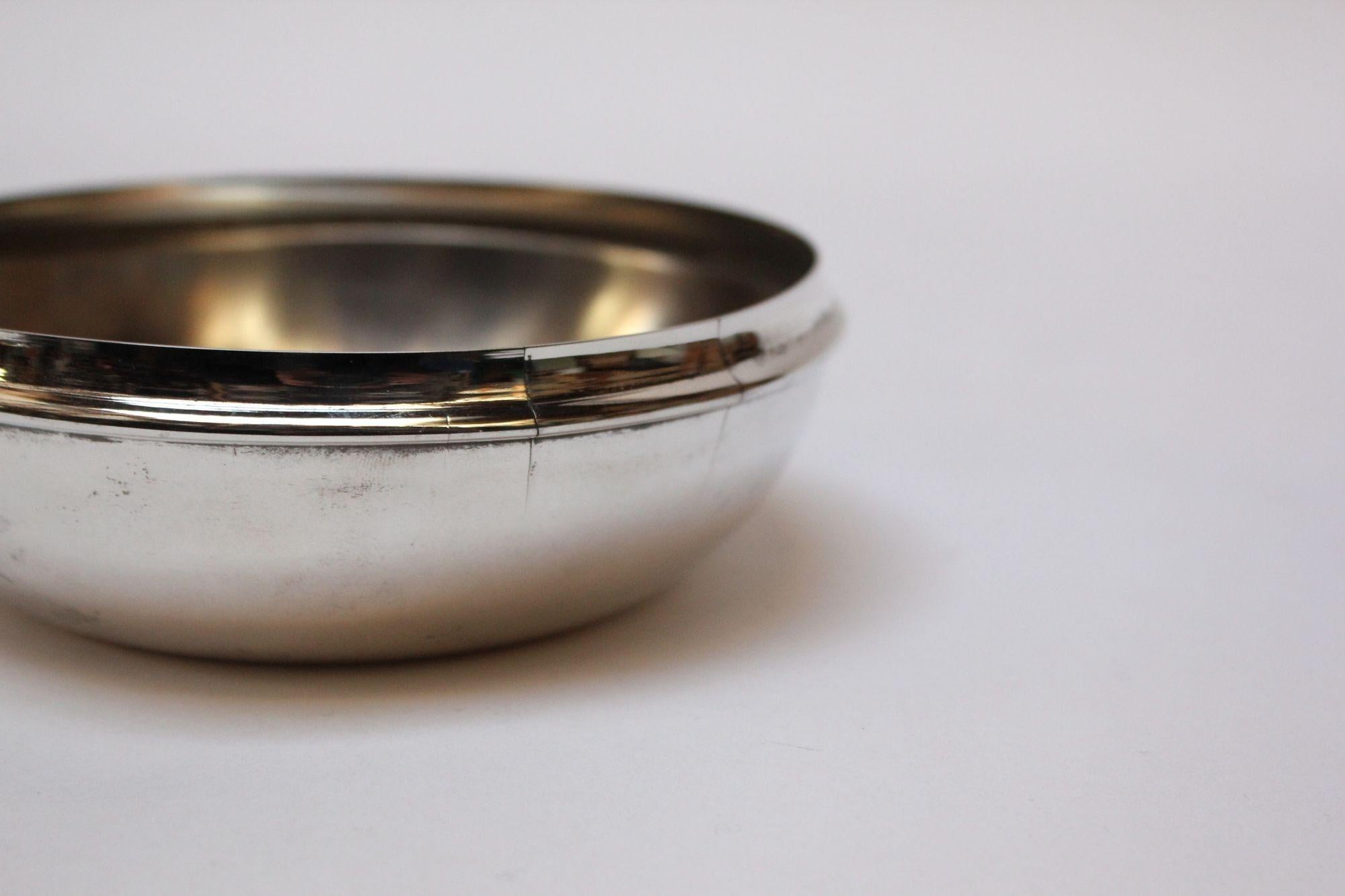 Vintage Italian Silver-Plated 