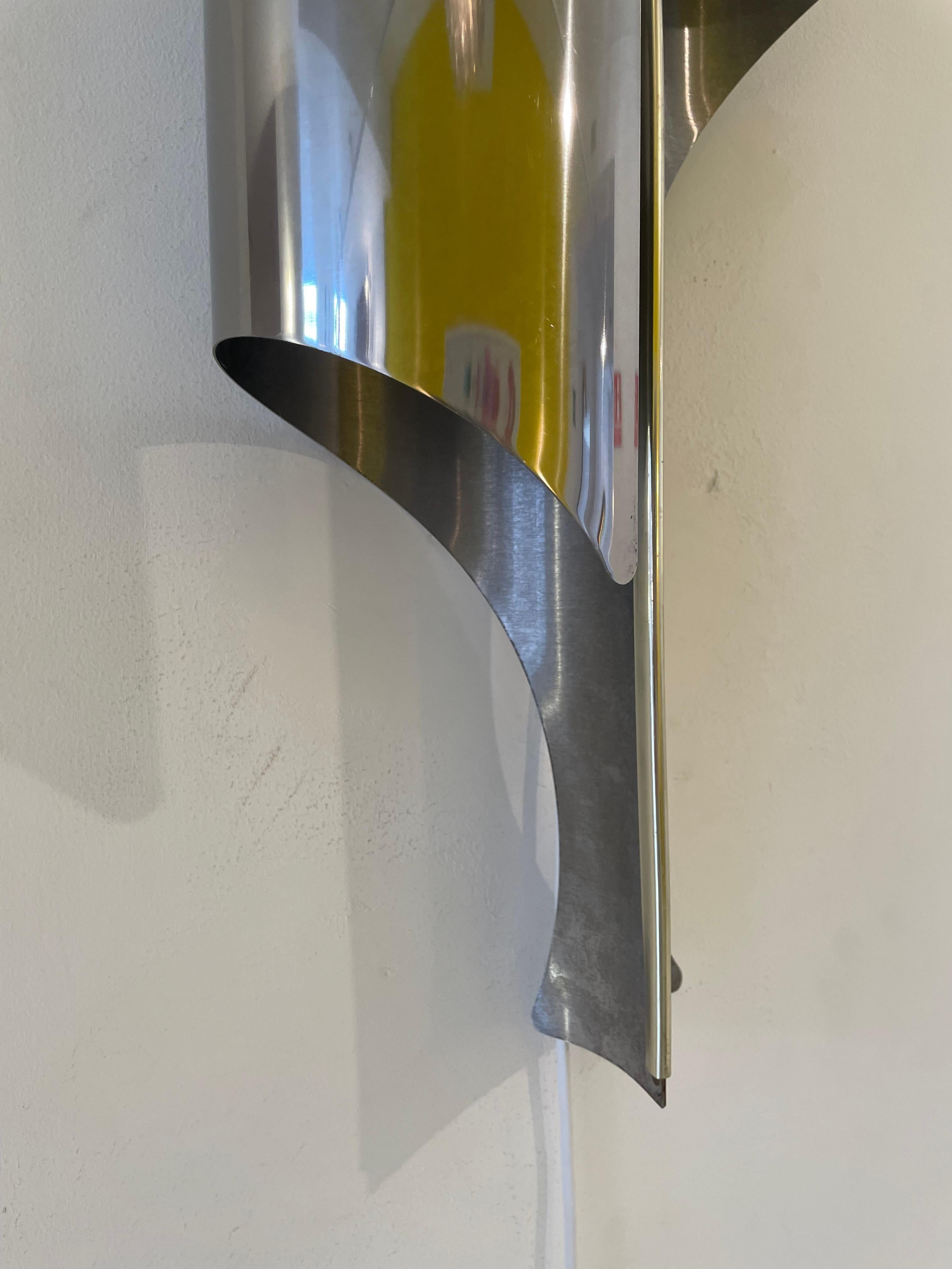 Applique simple italienne conçue par Reggiani en vente 1