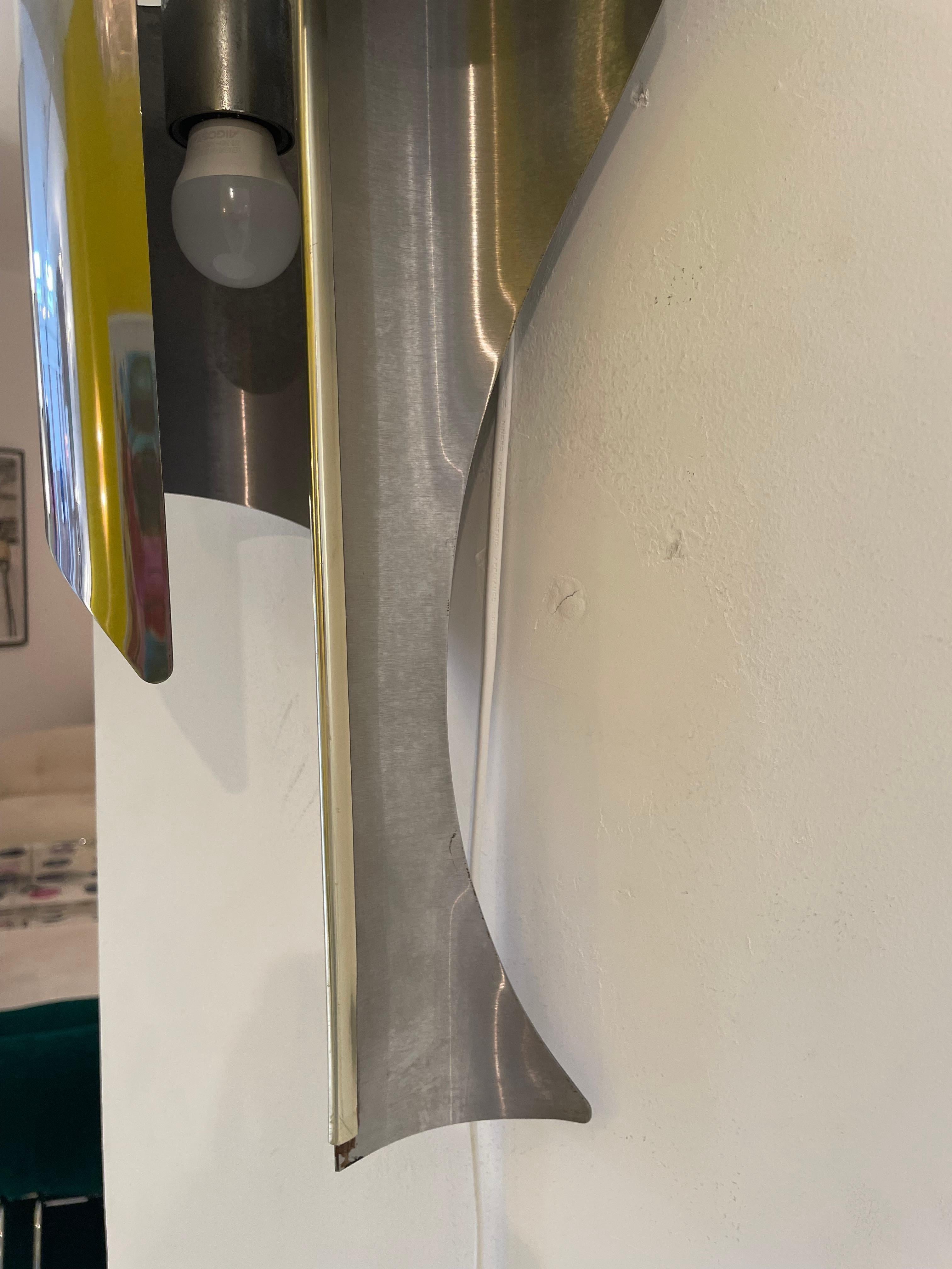 Applique simple italienne conçue par Reggiani en vente 2