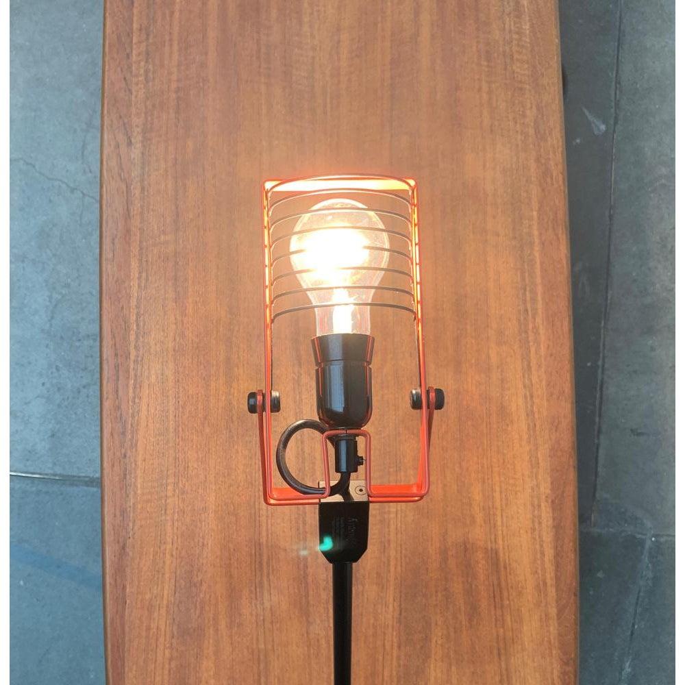 Vintage Italian Sintesi Morsetto Table Lamp by Ernesto Gismondi, 1970s For Sale 4