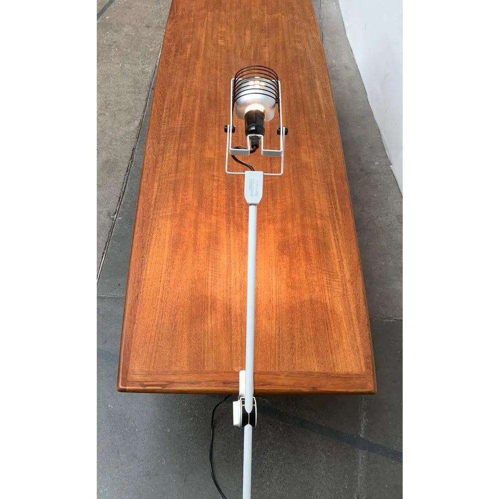 Vintage Italian Sintesi Morsetto Table Lamp by Ernesto Gismondi, 1970s For Sale 5