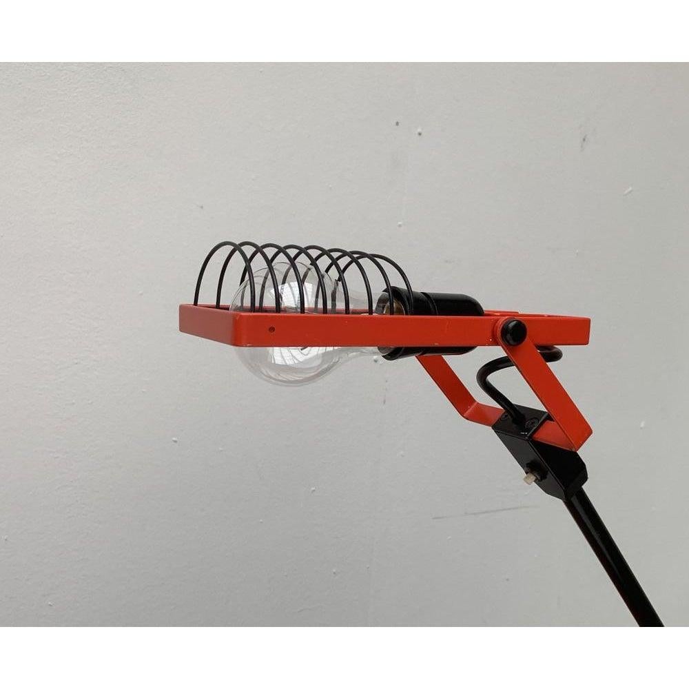 Vintage Italian Sintesi Morsetto Table Lamp by Ernesto Gismondi, 1970s For Sale 5