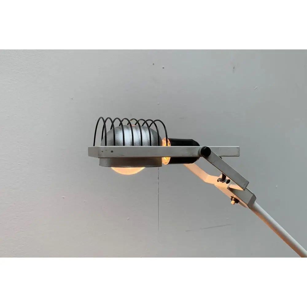 20th Century Vintage Italian Sintesi Morsetto Table Lamp by Ernesto Gismondi, 1970s For Sale