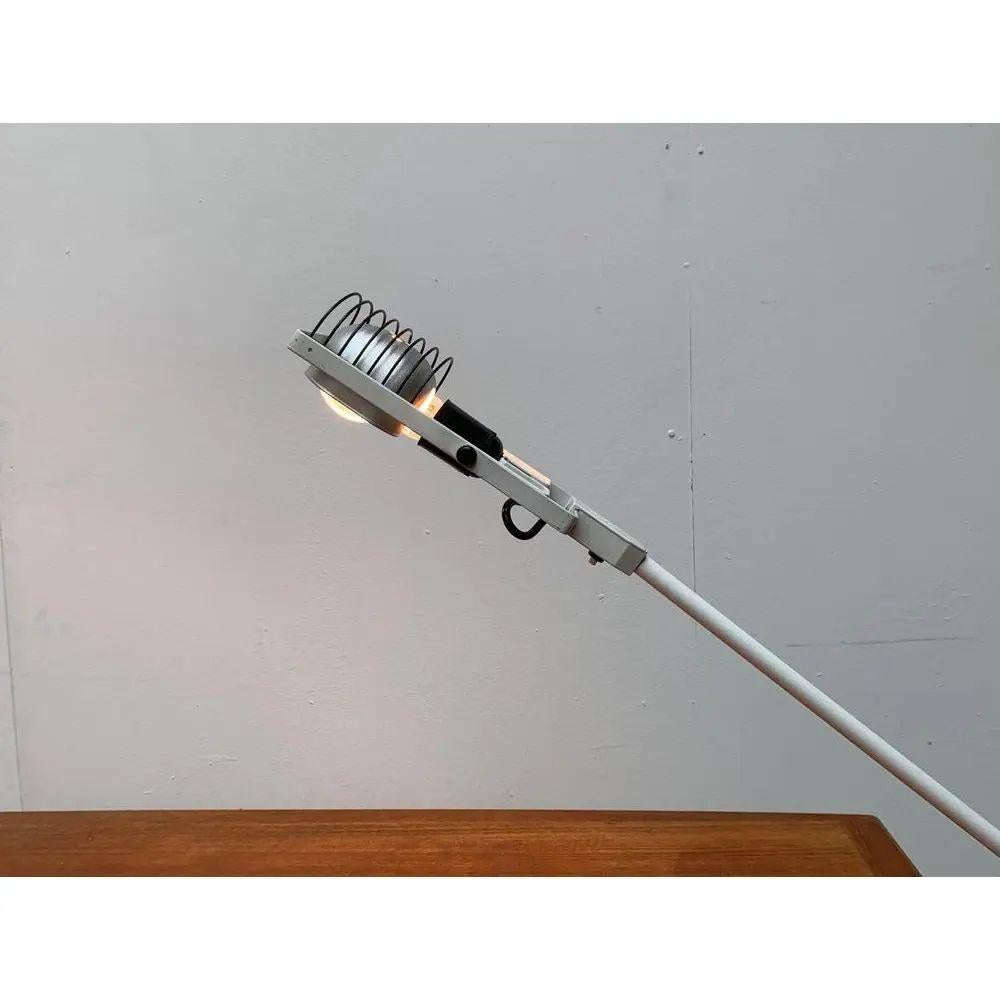 Vintage Italian Sintesi Morsetto Table Lamp by Ernesto Gismondi, 1970s For Sale 1