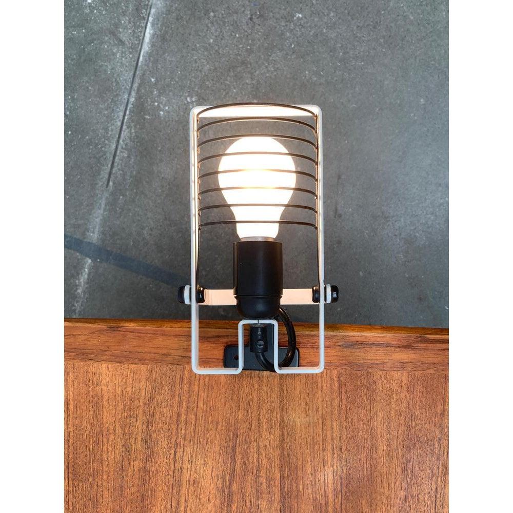Lámpara de mesa Vintage Italian Sintesi Pinza Clamp de Ernesto Gismondi para Artemide en venta 4