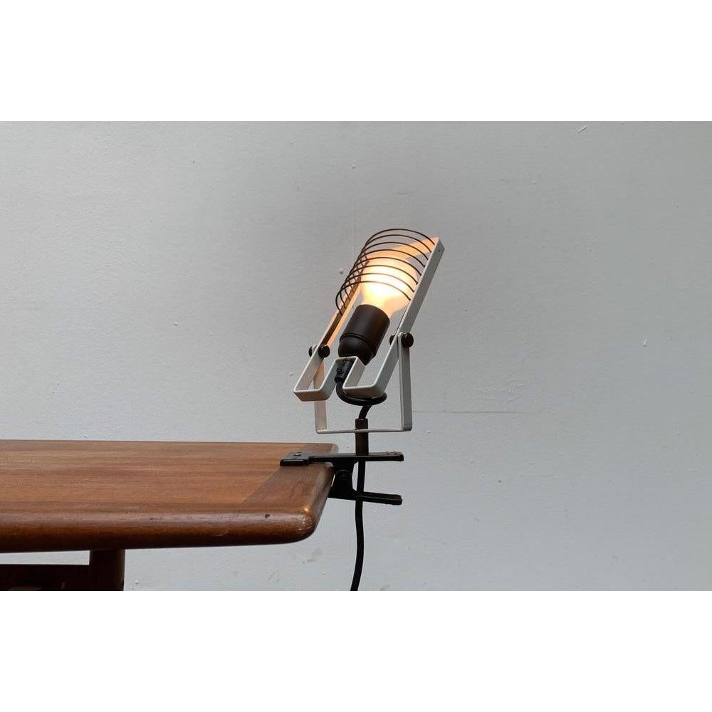 Lámpara de mesa Vintage Italian Sintesi Pinza Clamp de Ernesto Gismondi para Artemide en Bueno estado para la venta en Hamburg, DE