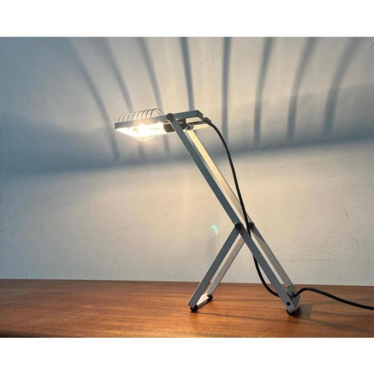 Vintage Italian Sintesi Lámpara de sobremesa o de pared de Ernesto Gismondi, años 70 en venta 3