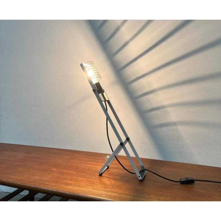 Vintage Italian Sintesi Lámpara de sobremesa o de pared de Ernesto Gismondi, años 70 en Bueno estado para la venta en Hamburg, DE