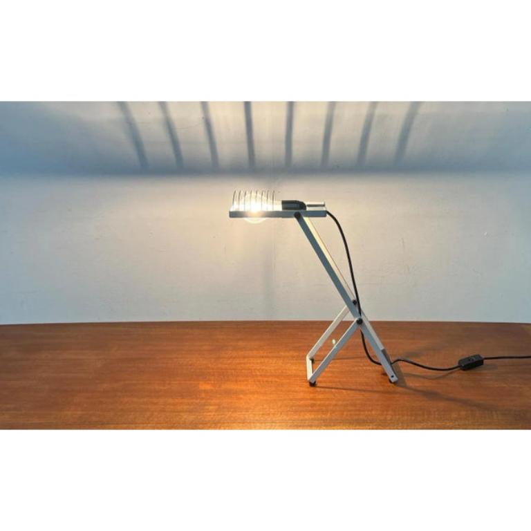 Vintage Italian Sintesi Lámpara de sobremesa o de pared de Ernesto Gismondi, años 70 siglo XX en venta