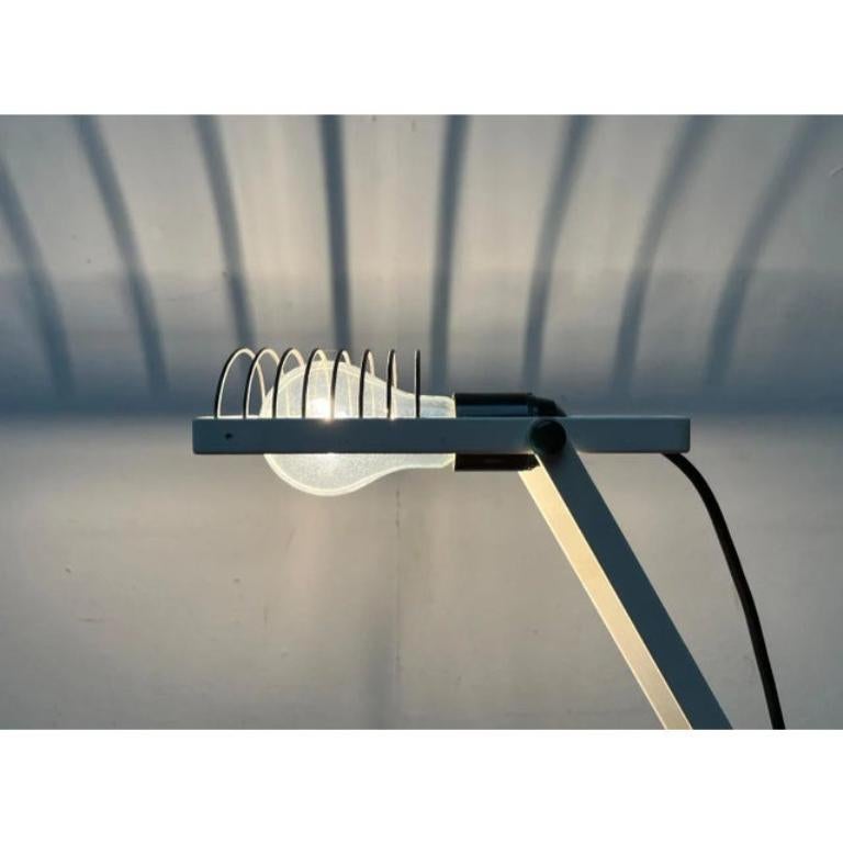 Vintage Italian Sintesi Lámpara de sobremesa o de pared de Ernesto Gismondi, años 70 en venta 2