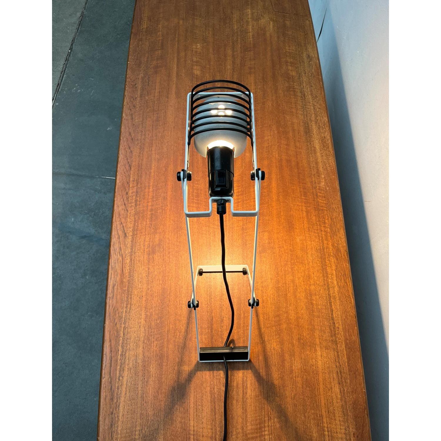 Vintage Italian Sintesi Table or Wall Lamp by Ernesto Gismondi for Artemide, 70s For Sale 5