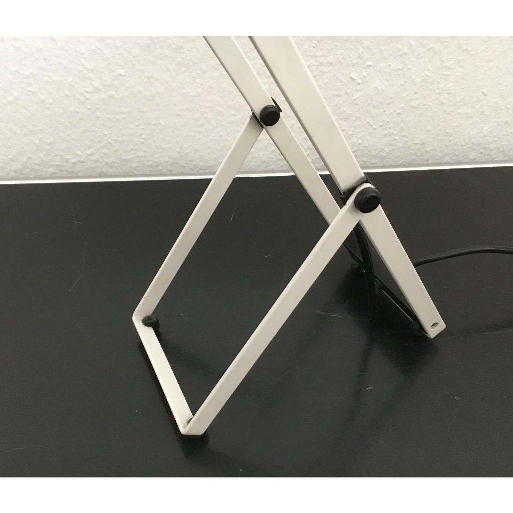 Metal Vintage Italian Sintesi Table or Wall Lamp by Ernesto Gismondi for Artemide, 70s For Sale