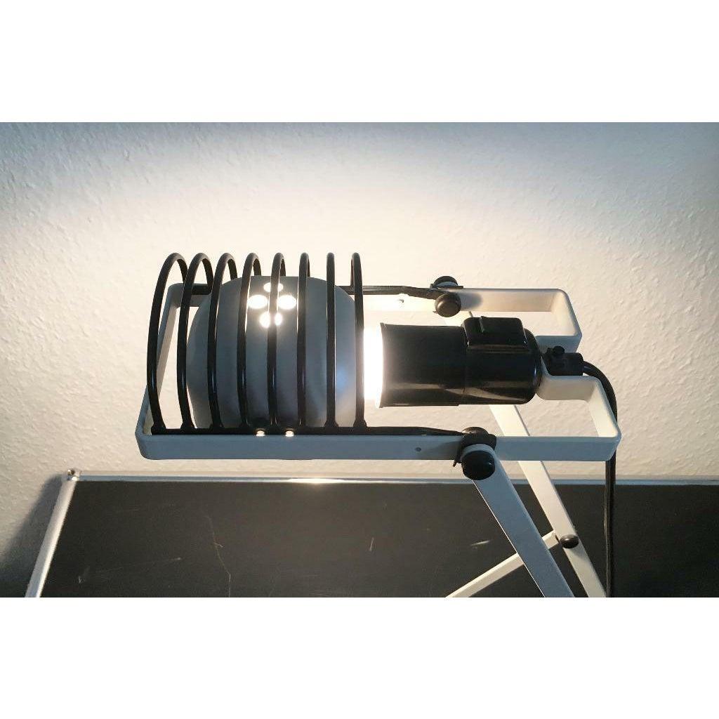 Vintage Italian Sintesi Table or Wall Lamp by Ernesto Gismondi for Artemide, 70s For Sale 2