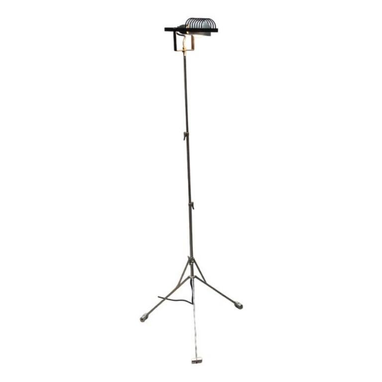 Lampada da terra pieghevole Sintesi Terra, Vintage Italian Lamp, anni '70