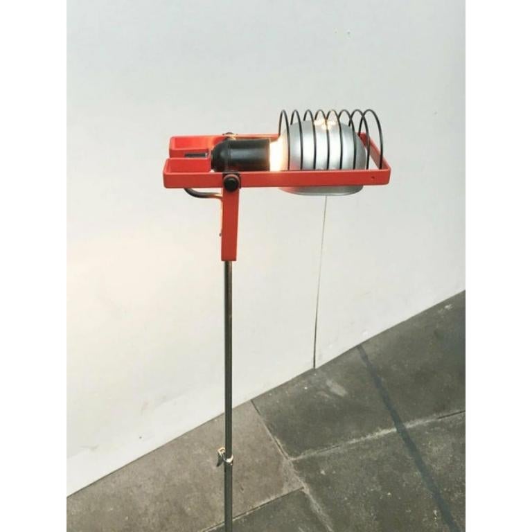 Vintage Italian Lamp Sintesi Terra Foldable Tripod Floor Lamp di Ernesto, anni '70 in vendita 4