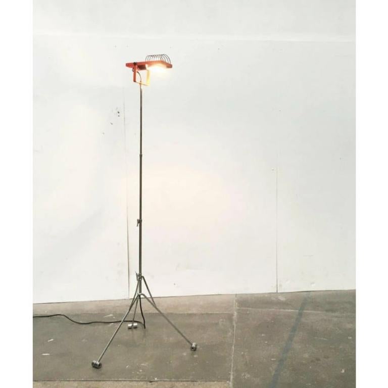 Vintage Italian Lamp Sintesi Terra Foldable Tripod Floor Lamp di Ernesto, anni '70 in vendita 5