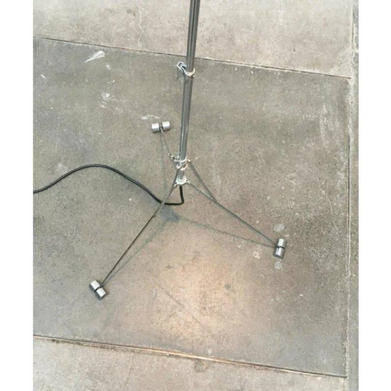 Vintage Italian Lamp Sintesi Terra Foldable Tripod Floor Lamp di Ernesto, anni '70 In condizioni buone in vendita a Hamburg, DE