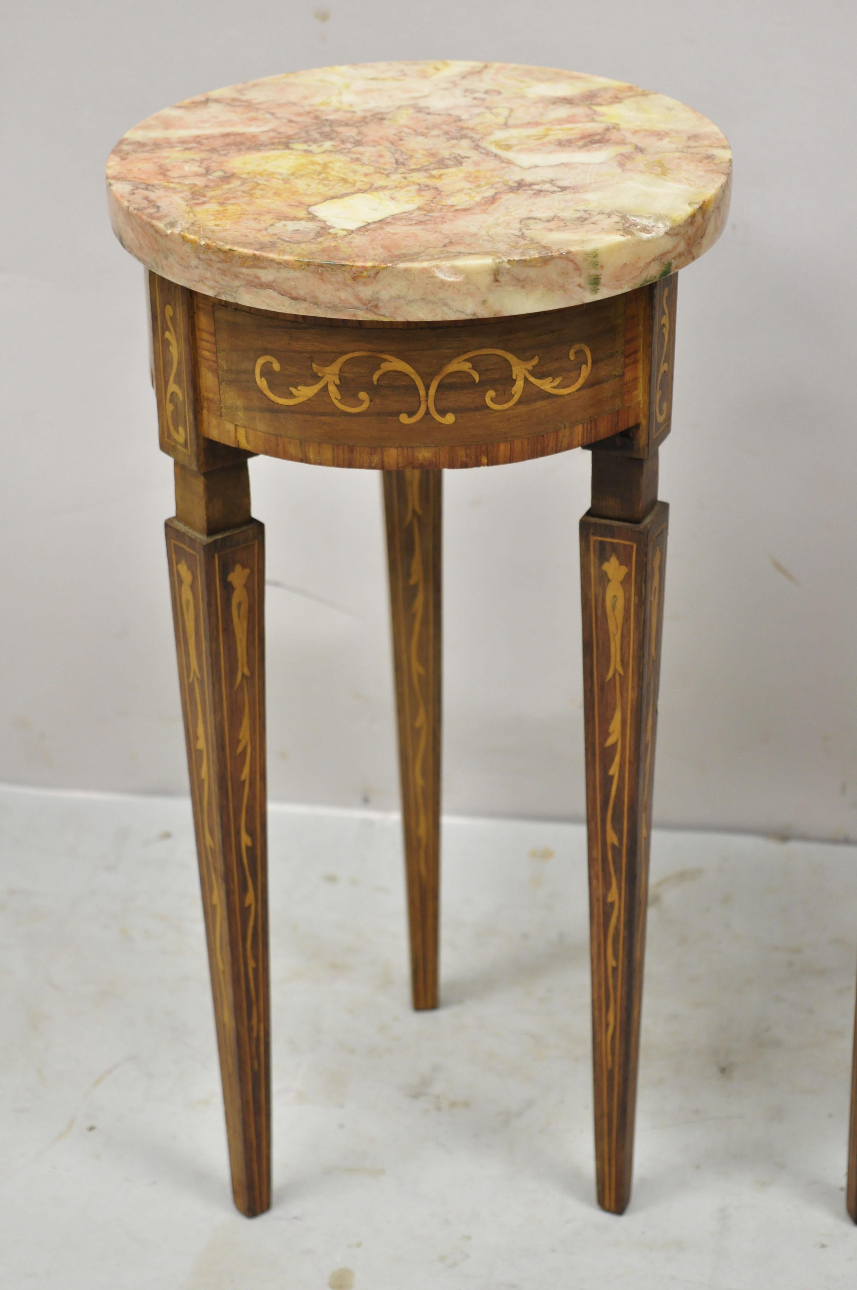small vintage side table