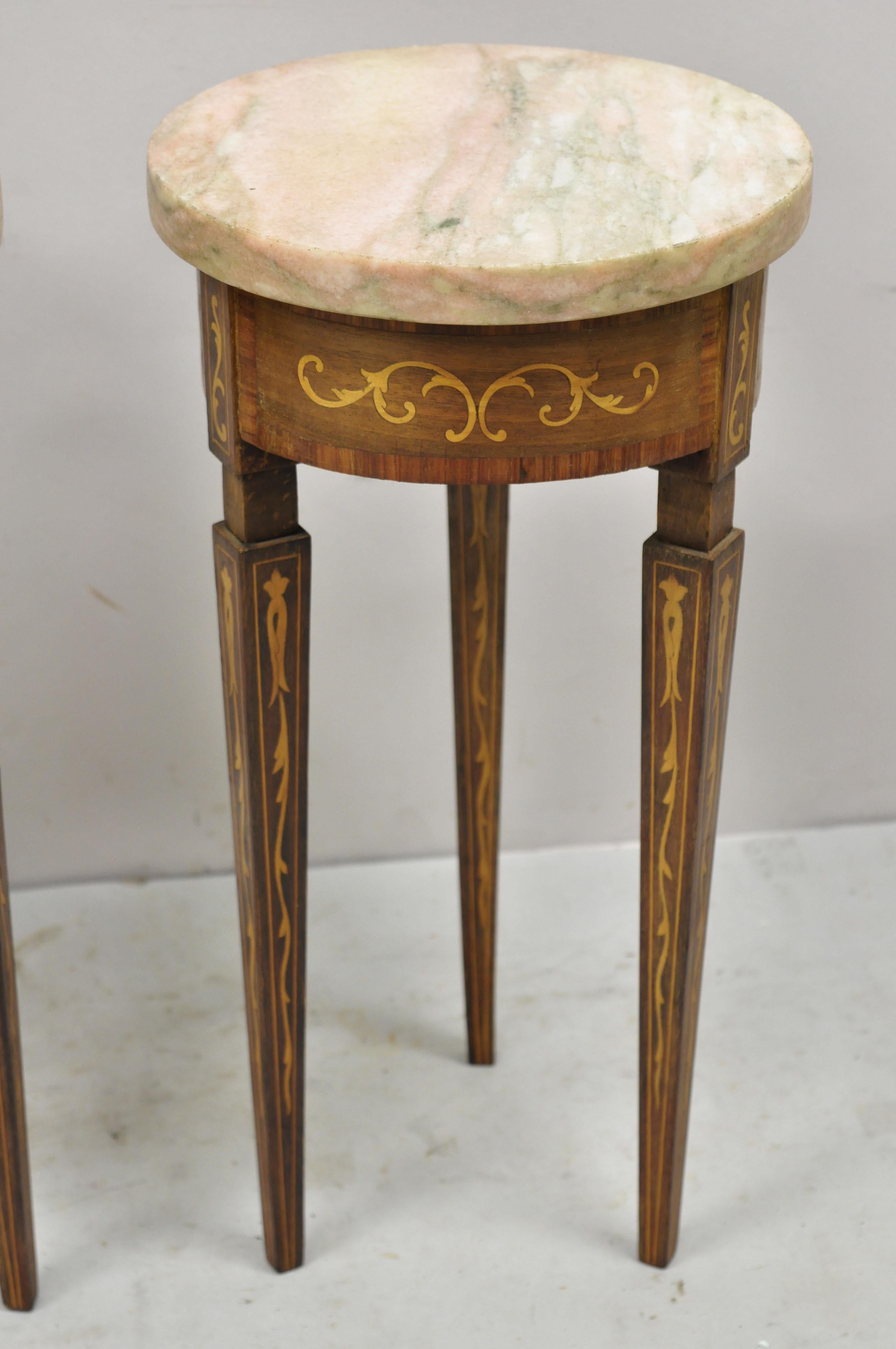 vintage end table