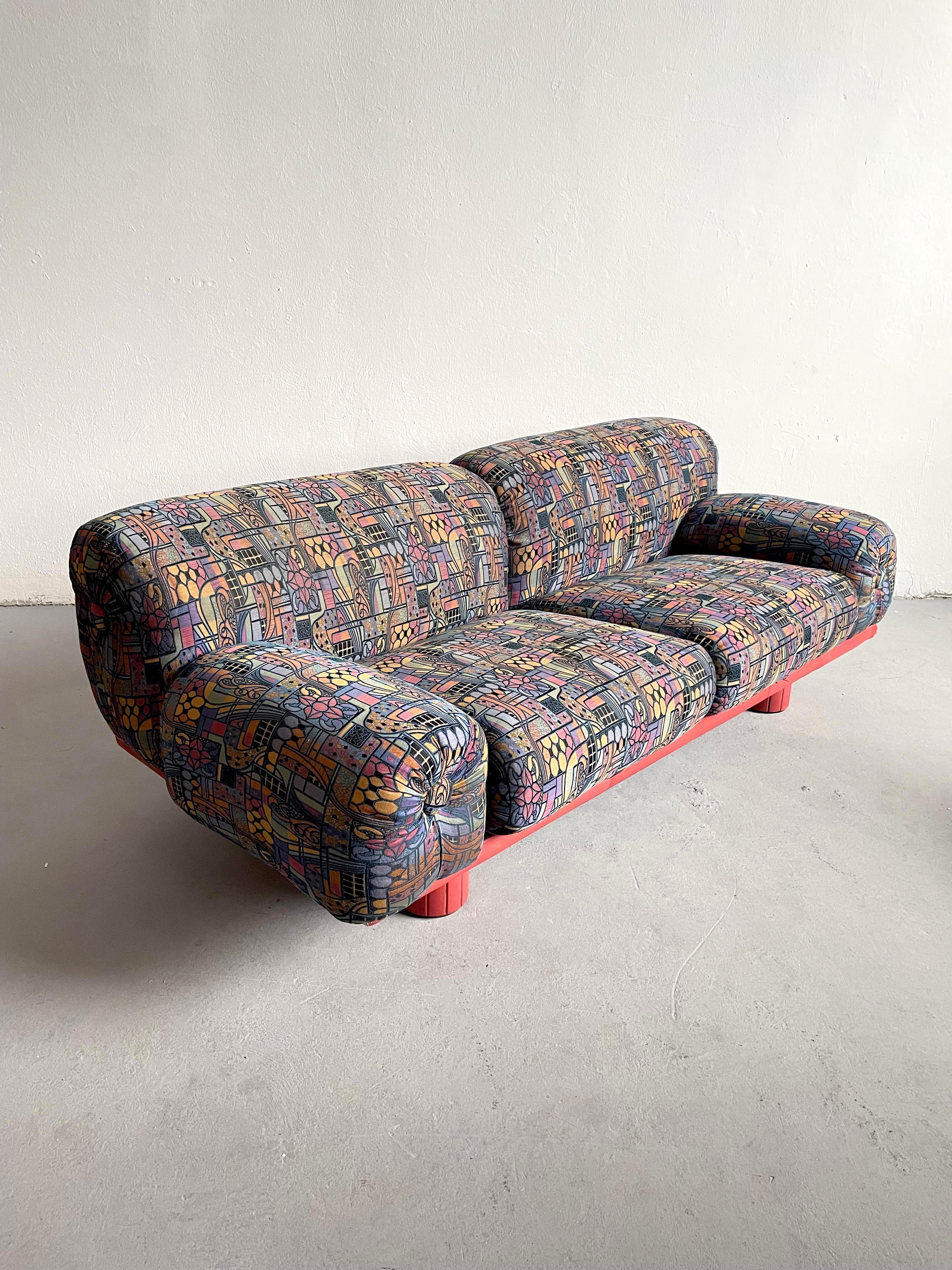 80's couch patterns