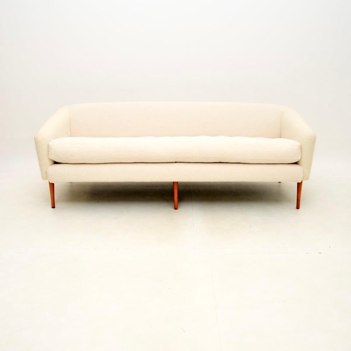 Mid-Century Modern Vintage Italian Sofa
