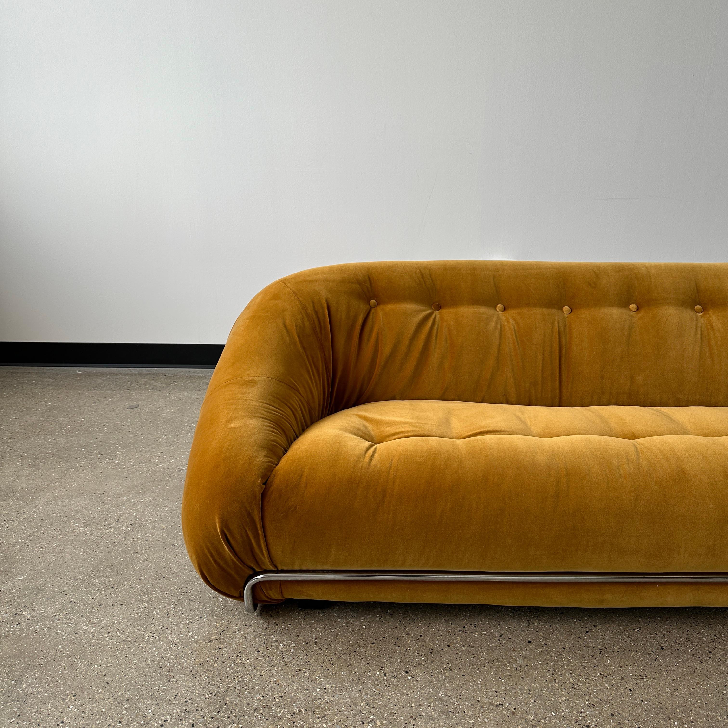 Late 20th Century Vintage Italian Sofa