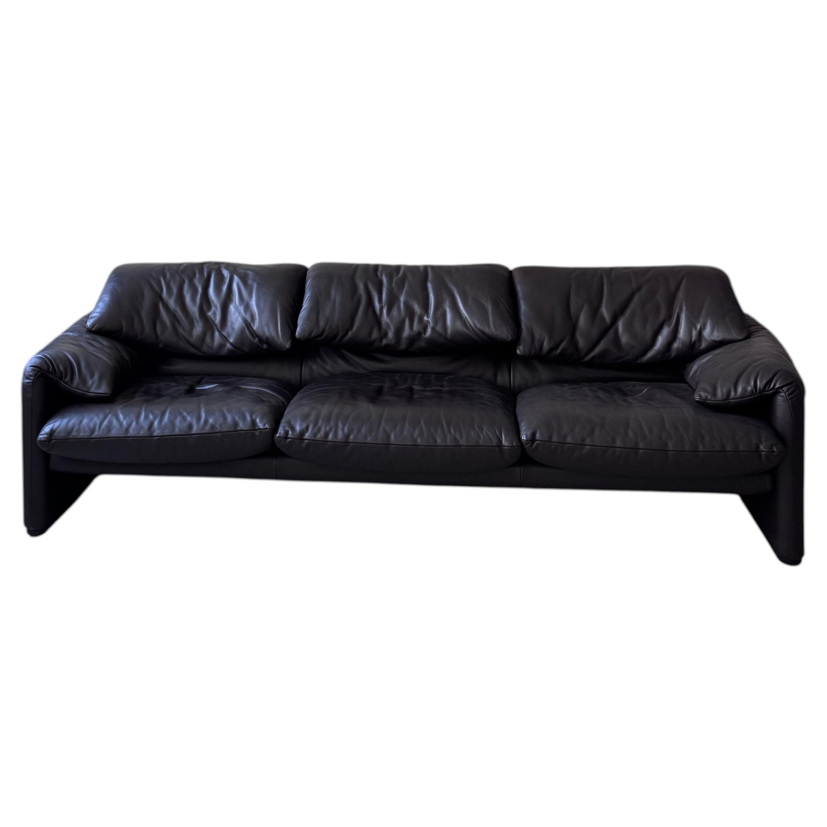 How do I restore an Italian leather sofa?