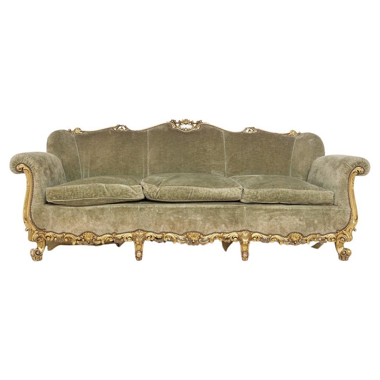 Vintage Wood Sofa 1 388 For On