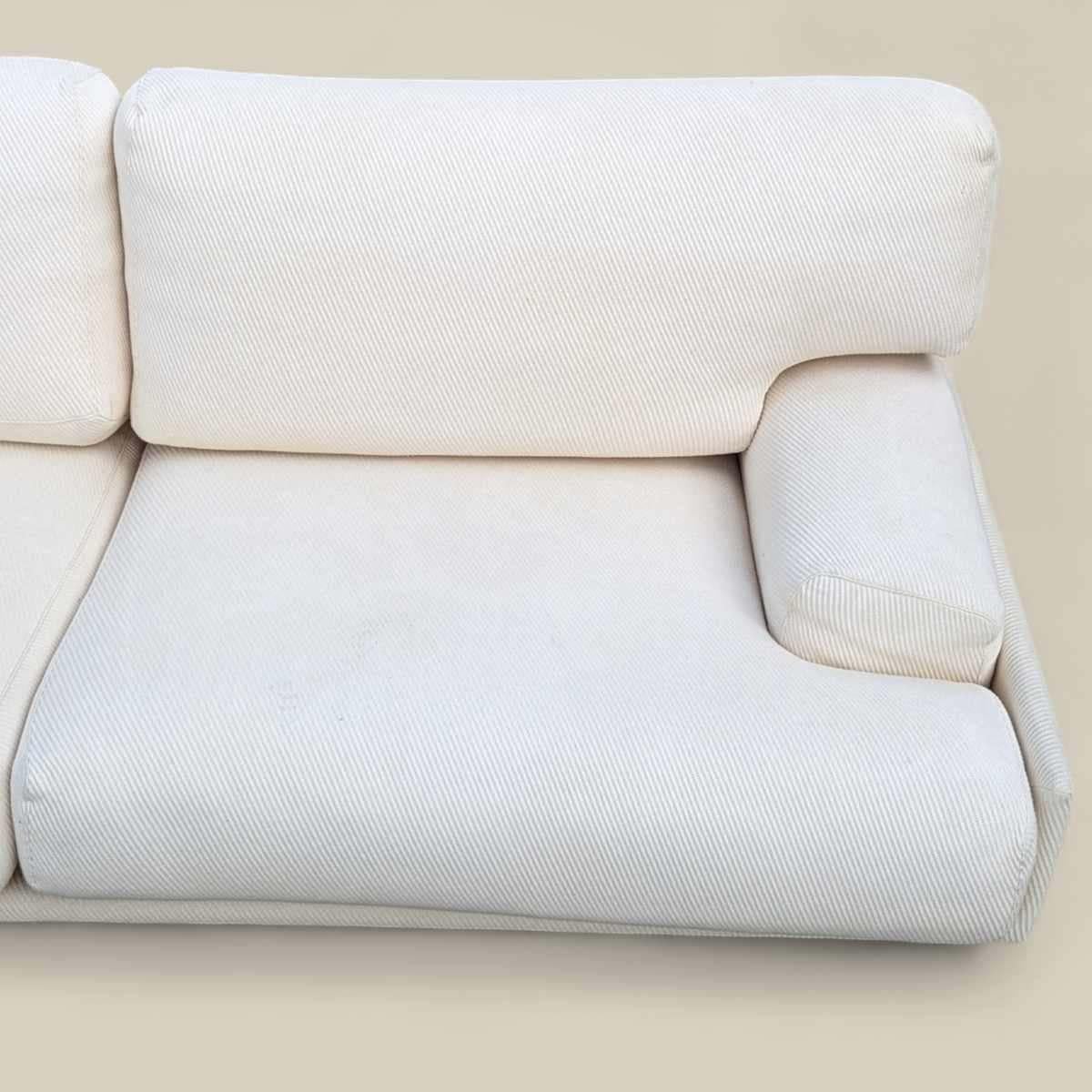 Mid-Century moderno Divano italiano vintage, profilo basso, design minimalista, super confortevole, divano in vendita