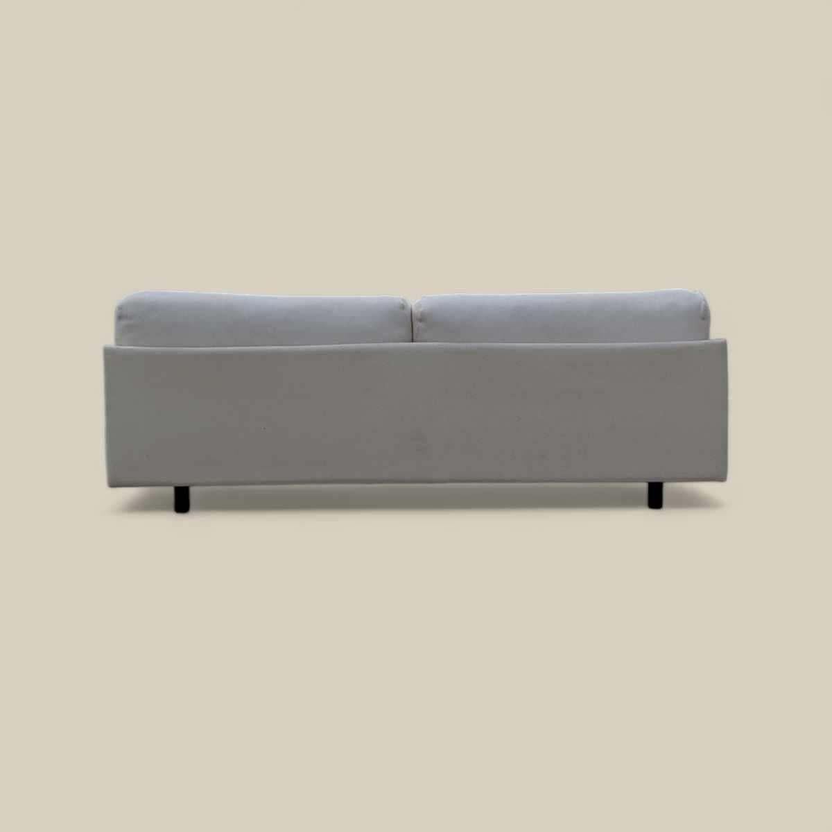 XX secolo Divano italiano vintage, profilo basso, design minimalista, super confortevole, divano in vendita