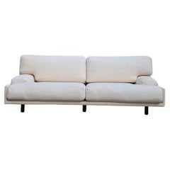 Vintage Italian Sofa, Low Profile, Minimalist Design, Super Comfortable, Couch