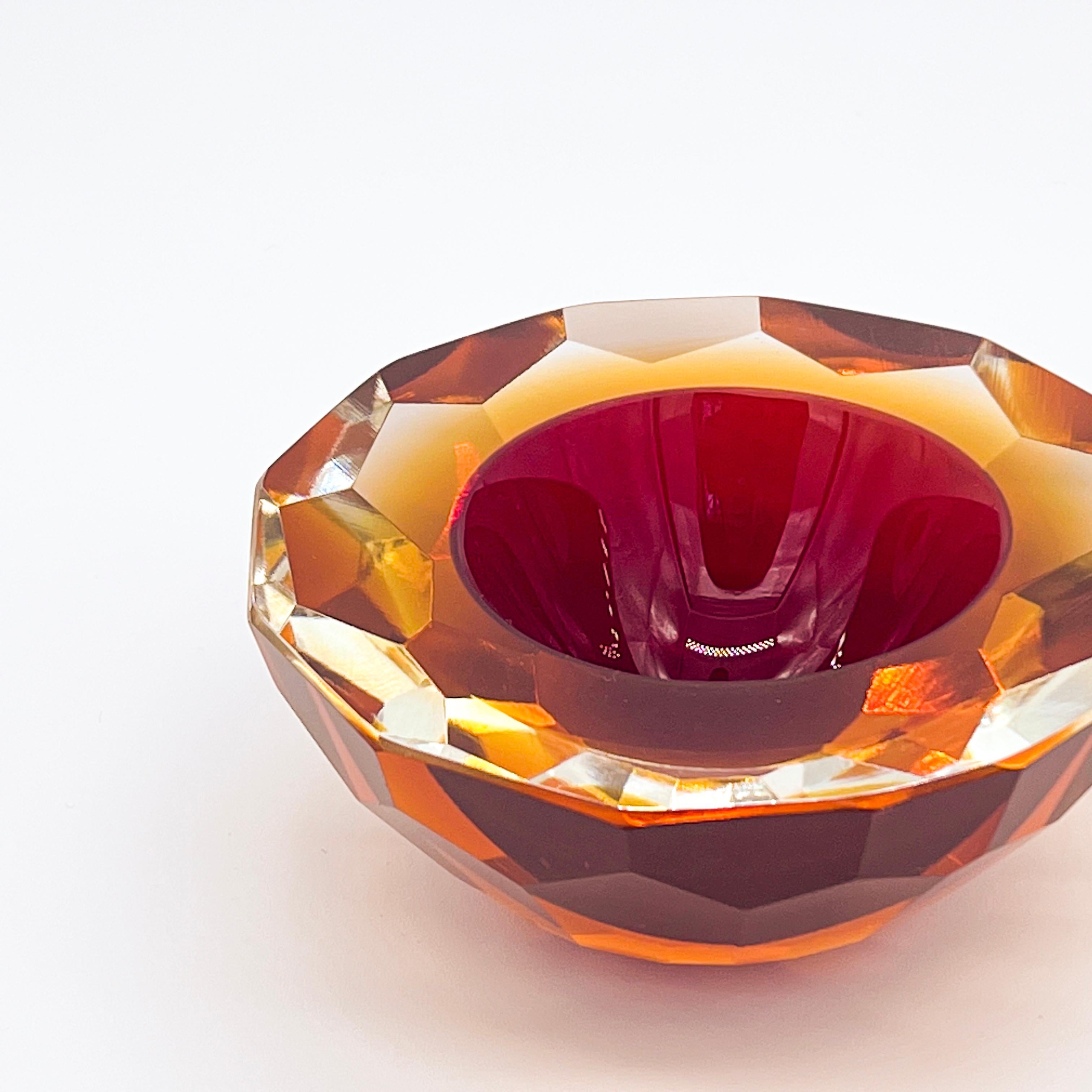 Cuenco/Cenicero de Murano Vintage Italian 