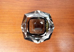 Cuenco de cristal de Murano Vintage Italian Sommerso, Años 70