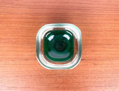 Vintage Italian Sommerso Murano-Glasschale, 1970er Jahre