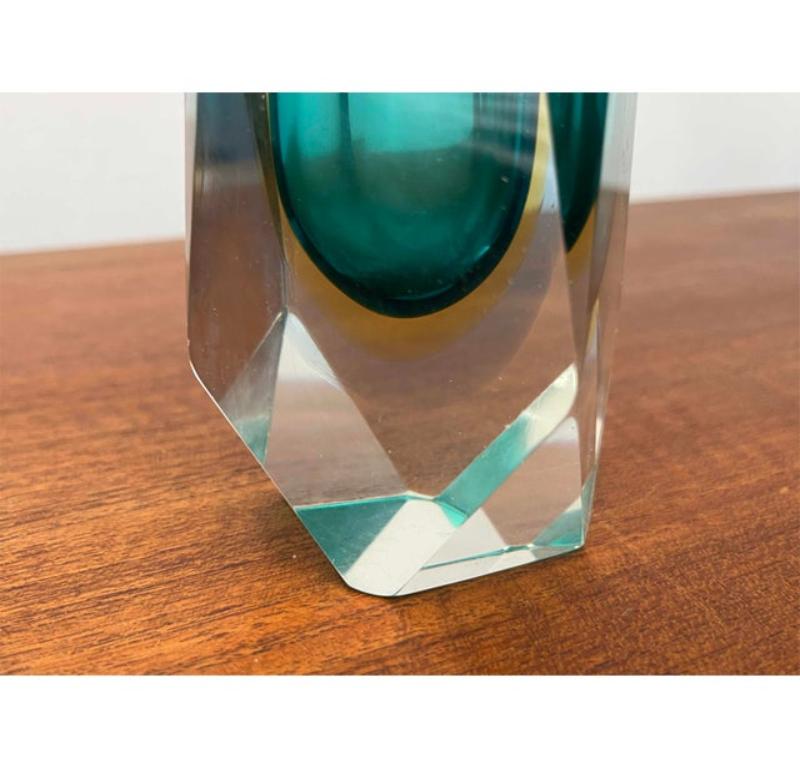 Vase italien Sommerso en verre de Murano, années 1970 en vente 5