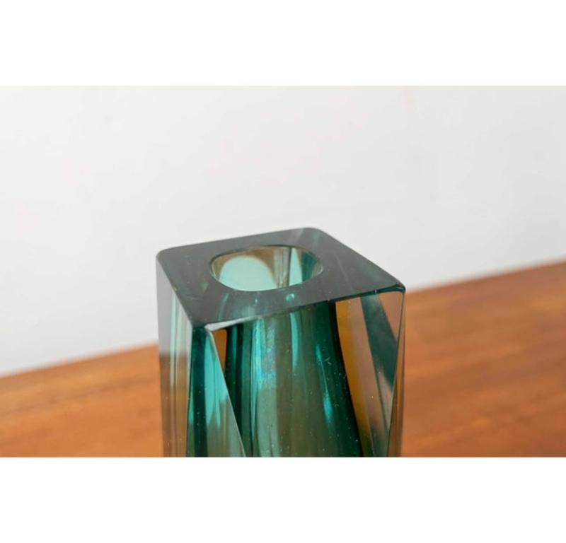 Vase italien Sommerso en verre de Murano, années 1970 en vente 6