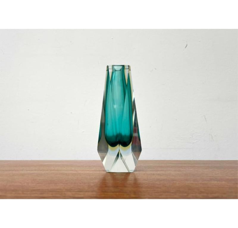Vase italien Sommerso en verre de Murano, années 1970 en vente 10