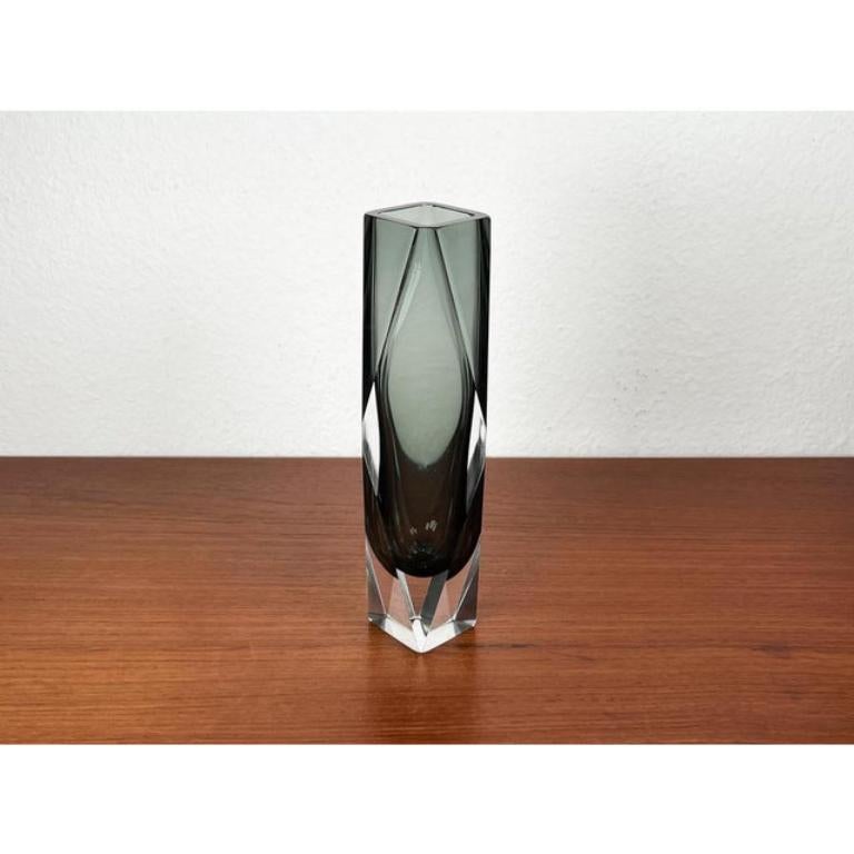 Vase italien Sommerso en verre de Murano, années 1970 en vente 3