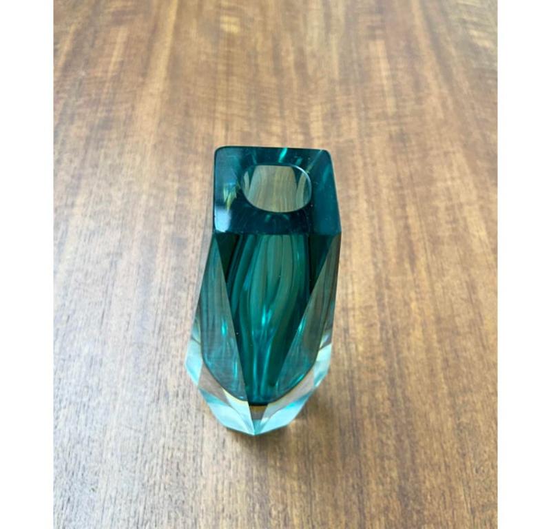 Vase italien Sommerso en verre de Murano, années 1970 en vente 3