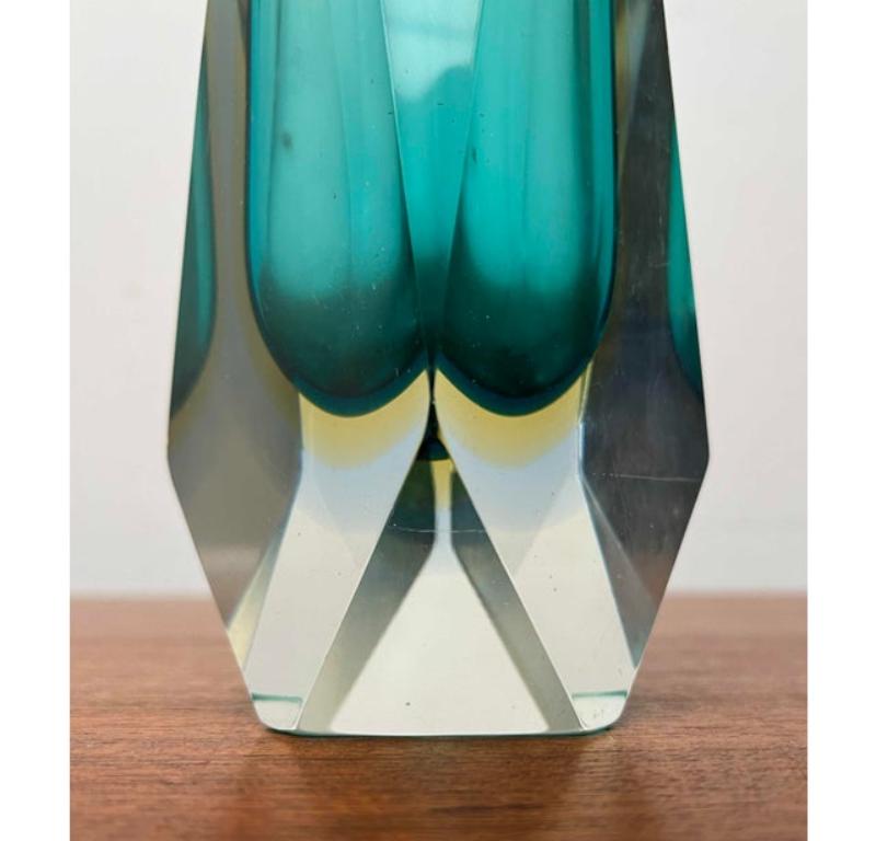 Vase italien Sommerso en verre de Murano, années 1970 en vente 4