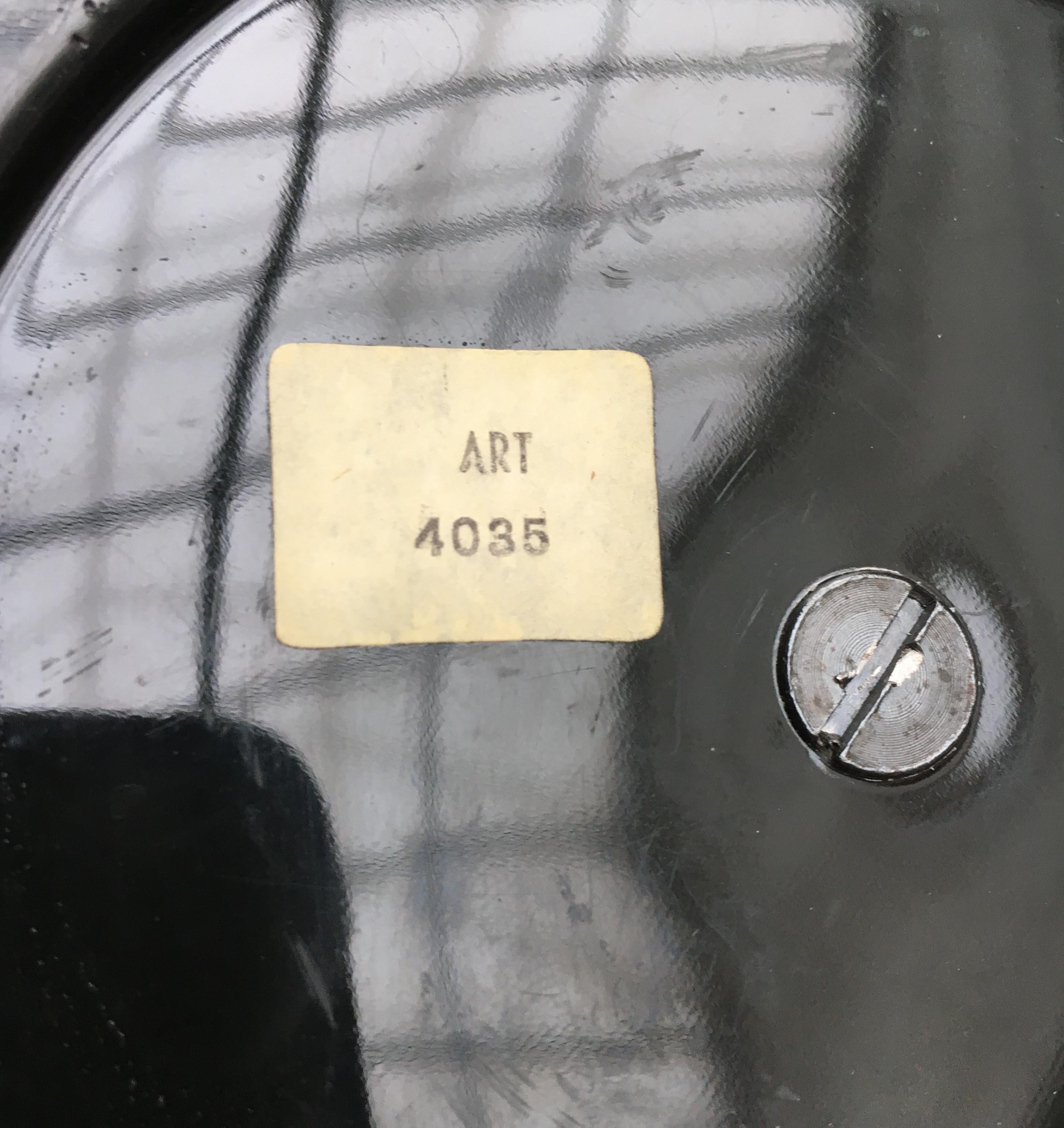 Lampe de bureau italienne 4035 Elpis de Guzzini, 1970 en vente 8