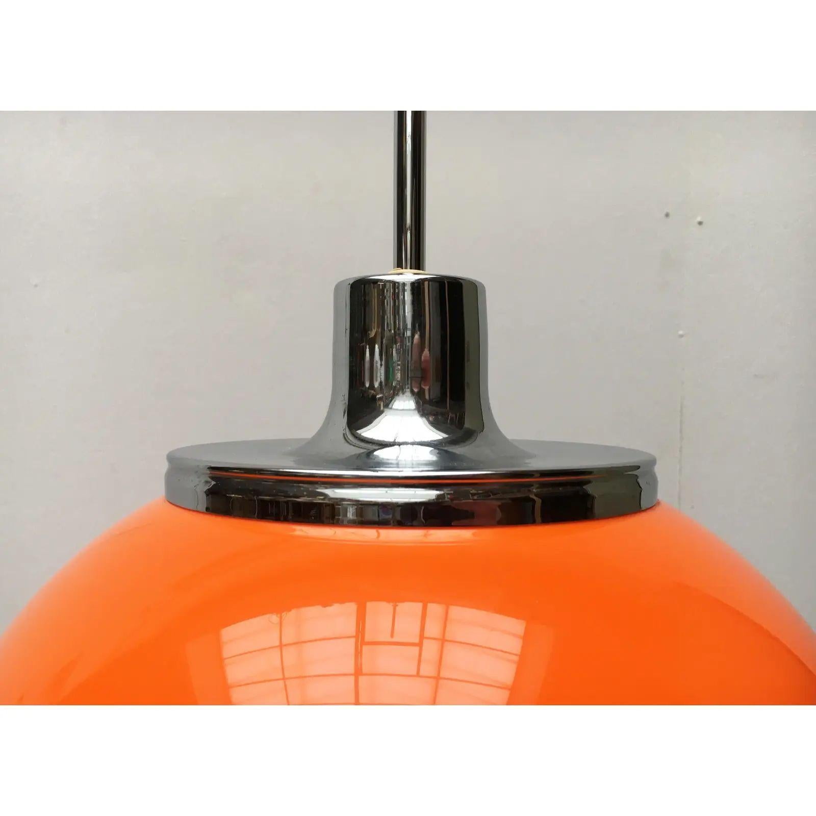 Vintage Italian Space Age Faro Table Lamp from Guzzini, 1970s For Sale 7