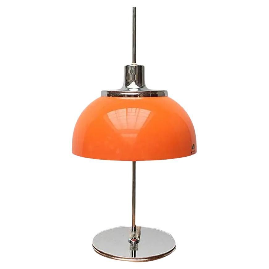 Vintage Italian Lamp Faro, lampada da tavolo di Guzzini, anni Settanta