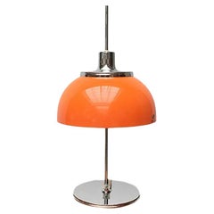 Vintage Italian Lamp Faro, lampada da tavolo di Guzzini, anni Settanta