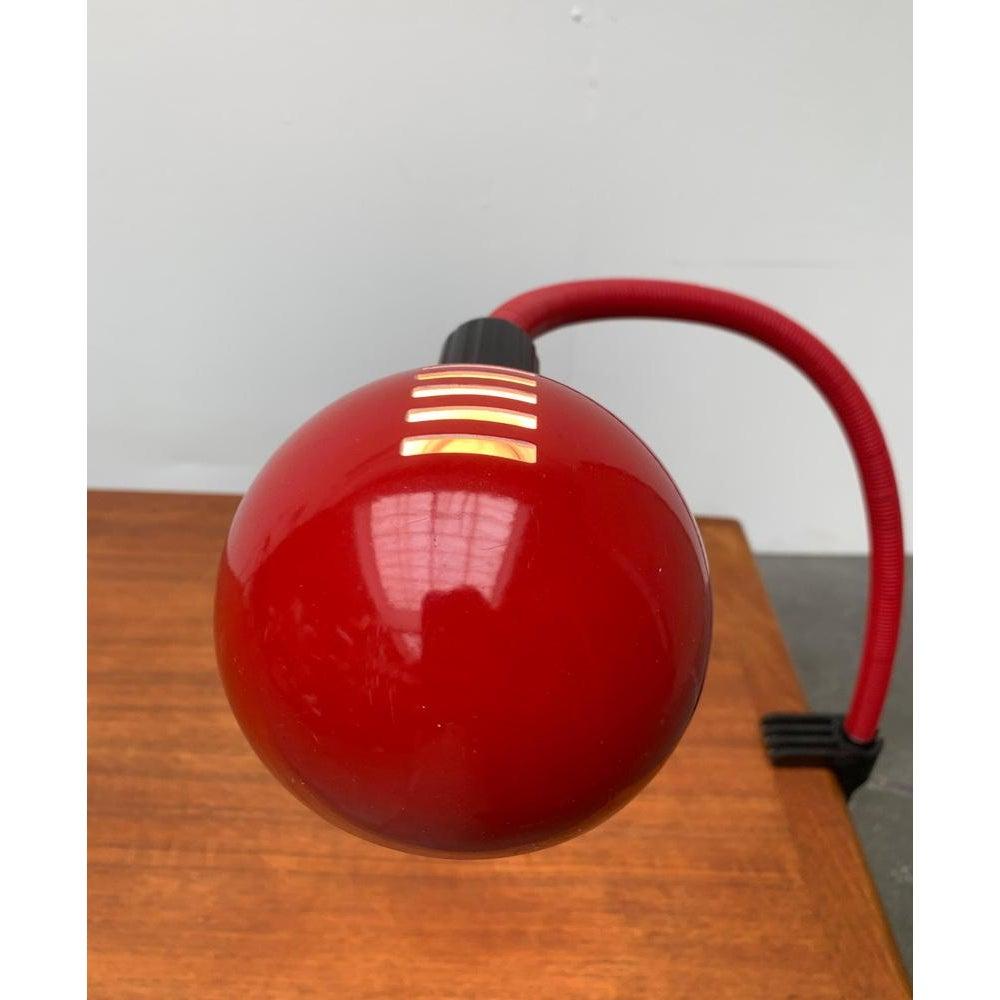 Lampe de table italienne Hebi de l'ère spatiale par Isao Hosoe pour Valenti Luce, 1970 en vente 7