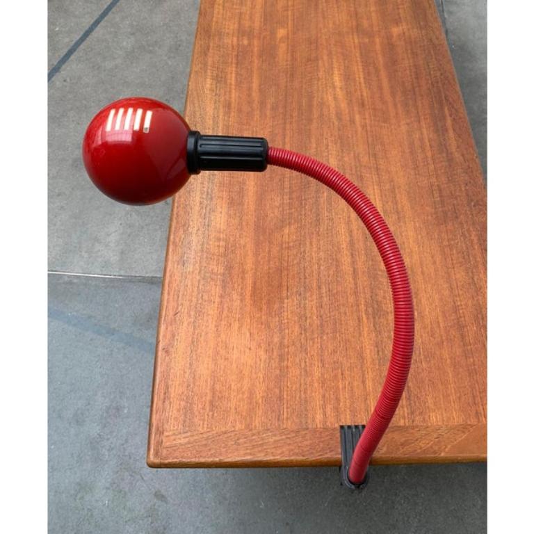 Lampe de table italienne Hebi de l'ère spatiale par Isao Hosoe pour Valenti Luce, 1970 Bon état - En vente à Hamburg, DE