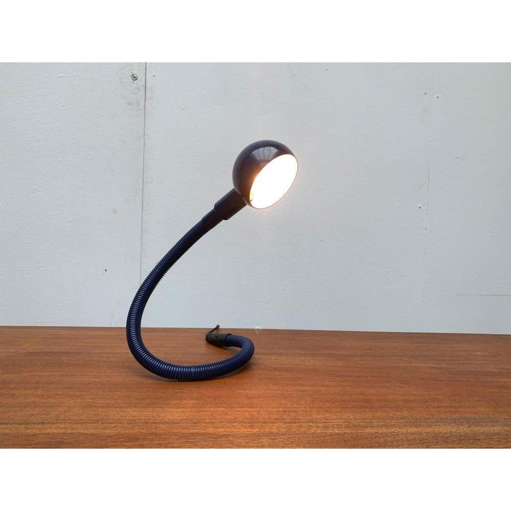 20ième siècle Lampe de table italienne Hebi de l'ère spatiale par Isao Hosoe pour Valenti Luce, années 1970 en vente