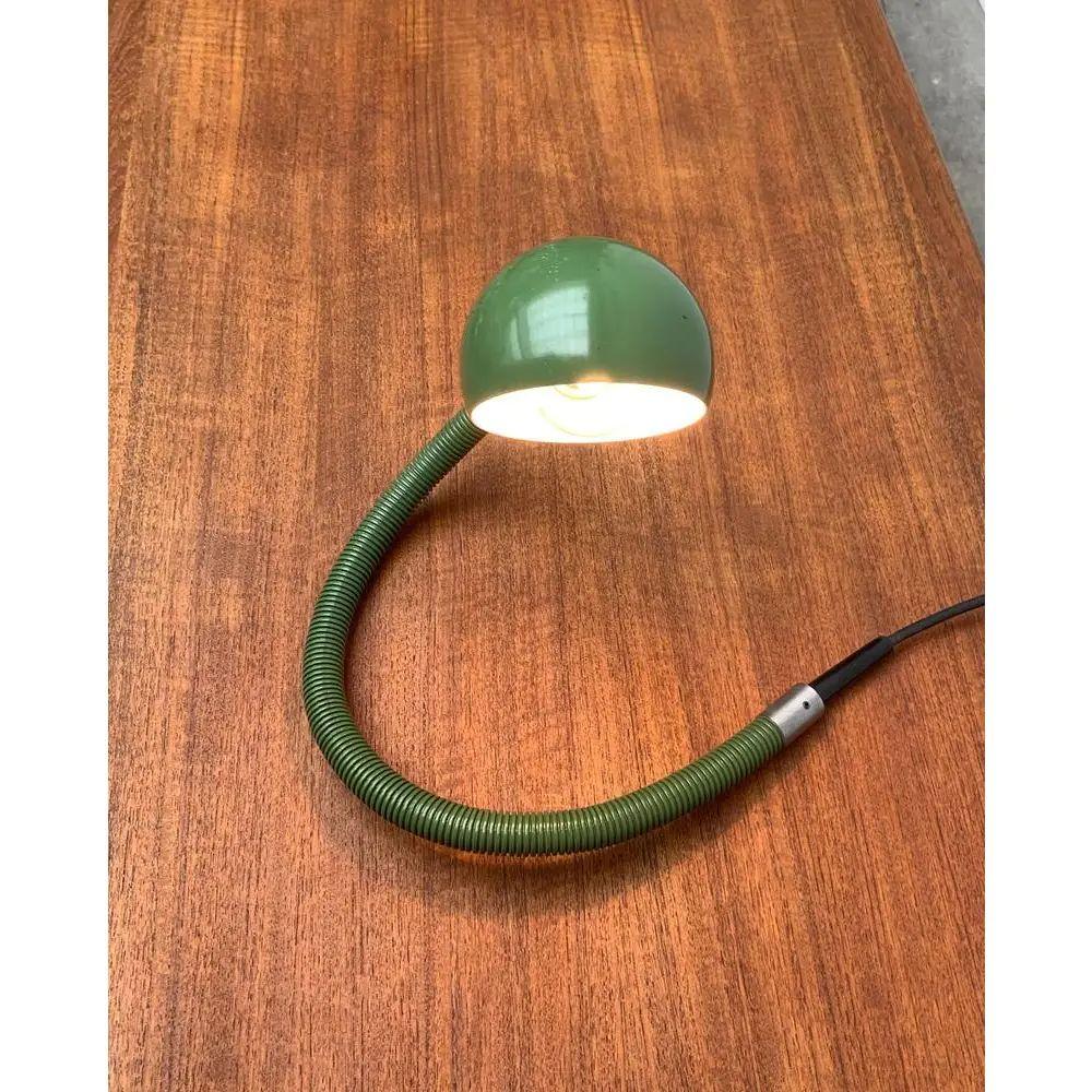 Metallo Lampada da tavolo vintage Italian Lamp Hebi di Isao Hosoe per Valenti Luce, anni '70 in vendita