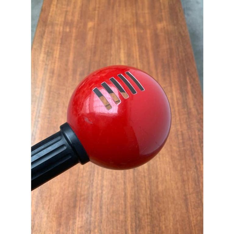 Lampe de table italienne Hebi de l'ère spatiale par Isao Hosoe pour Valenti Luce, 1970 en vente 2