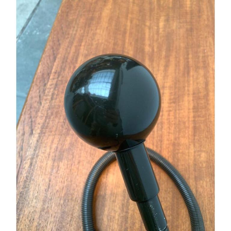 Vintage Italian Space Age Hebi Table Lamp by Isao Hosoe for Valenti Luce, 1970s 3